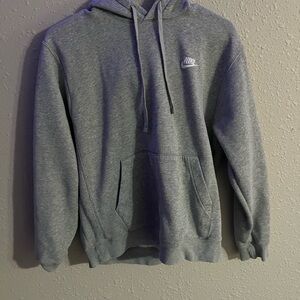 Gray Nike Hoodie